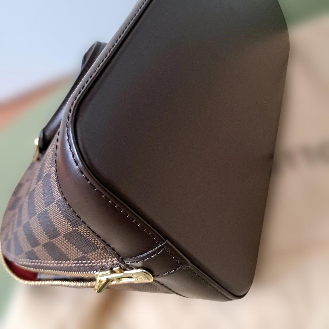 LOUIS VUITTON ダミエ ハンドバッグ　美品