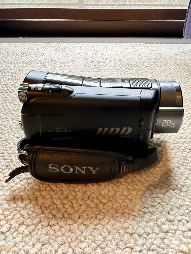 Sony HDR-SR8 ビデオカメラ 本体＋付属品完備