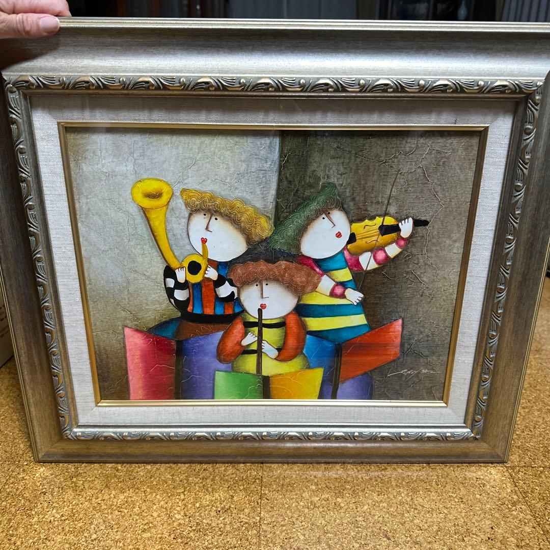 絵画　ジェイ・ロイバル