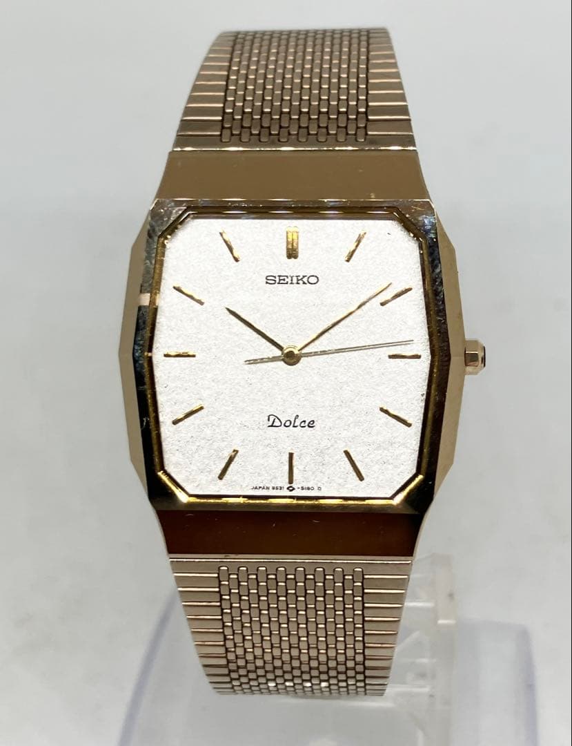 SEIKO DOLCE セイコー ドルチェ ヴィンテージ 9531-5150