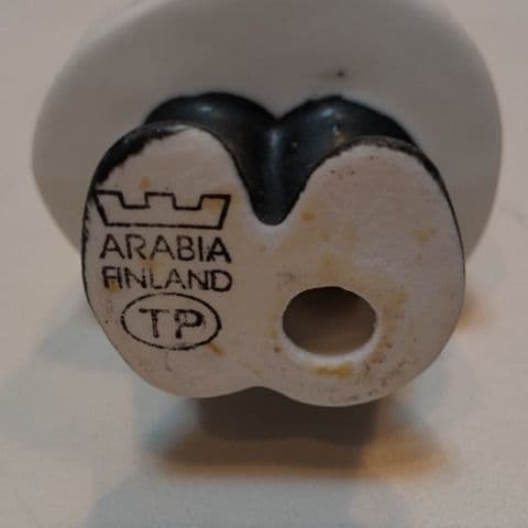 アラビア ムーミン フィギュリン