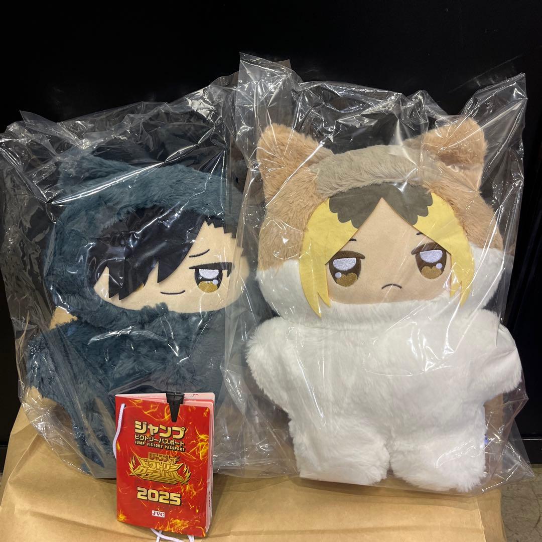 ジャンプフェスタ 2026 ハイキュー　ちょいでかちみけもますこっと　黒尾　研磨