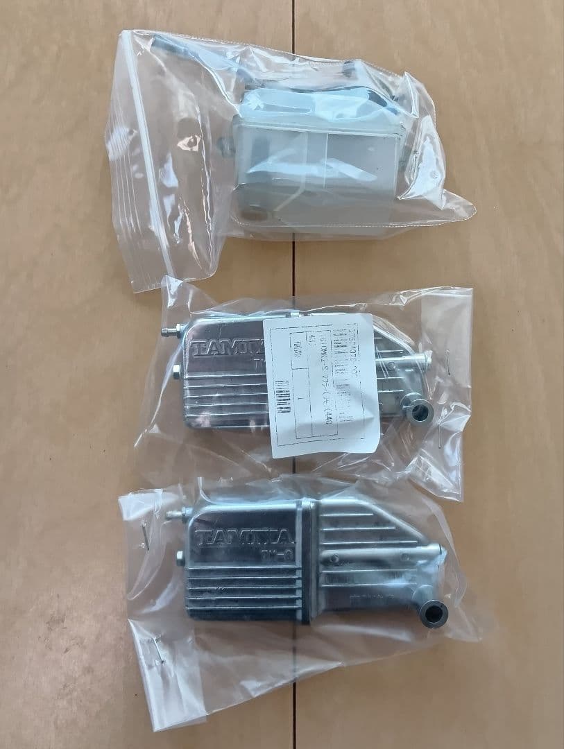 タミヤ エンジンRC 1/10 TG10-Mk.2 FN シャーシ