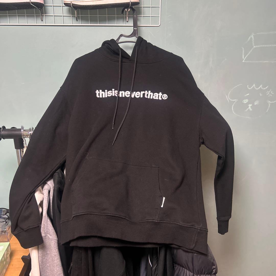 thisisneverthat ネバザ M 黒
