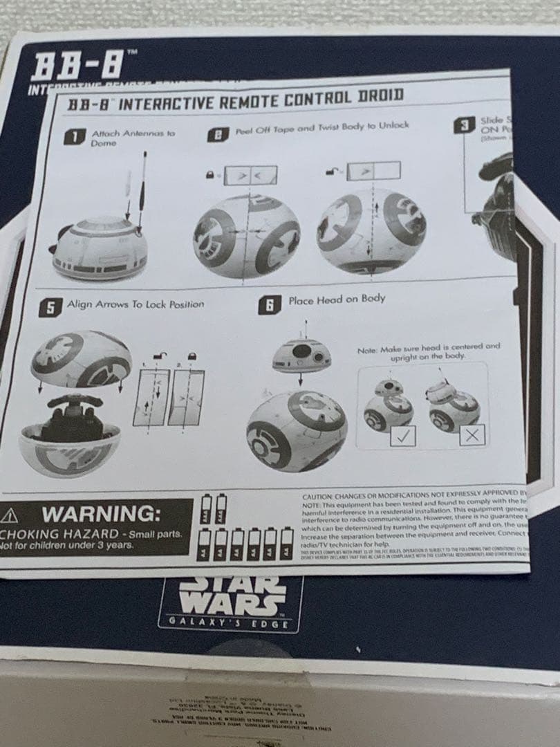 bb-8 ラジコン　droid アメリカ　ディズニー　スターウォーズ