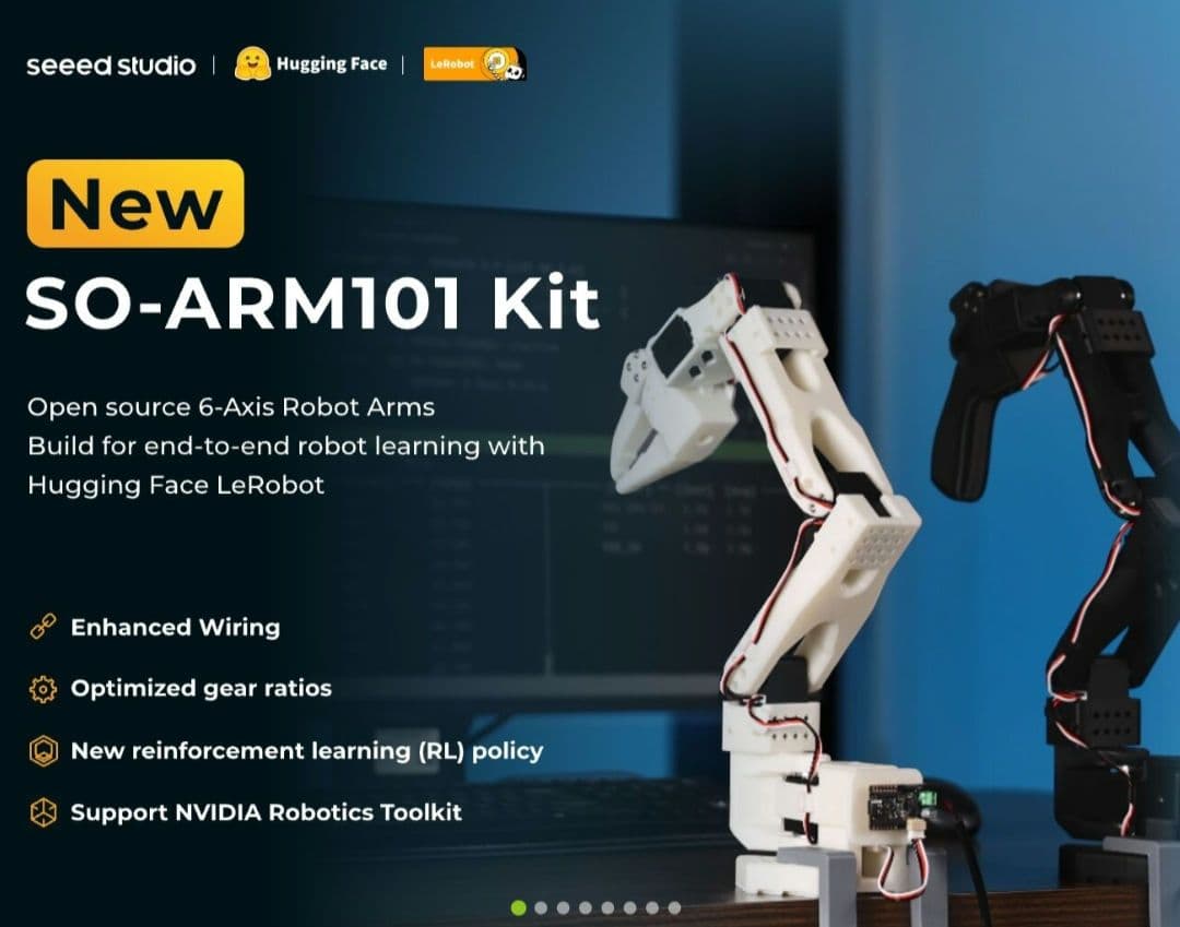 SO-101 kit 新品 SO-ARM101 キットセット