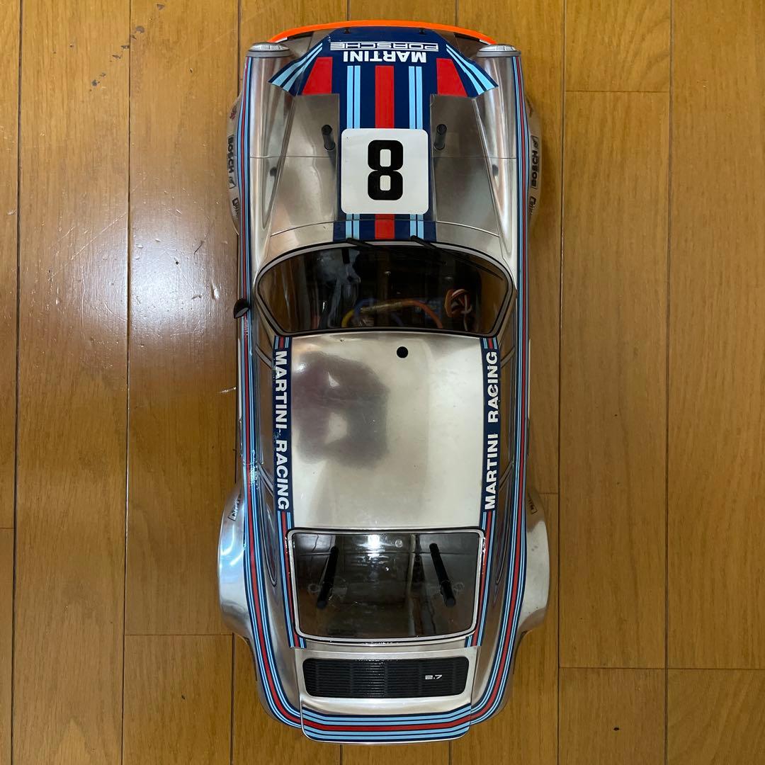タミヤ製 電動RCカー、ポルシェ911
