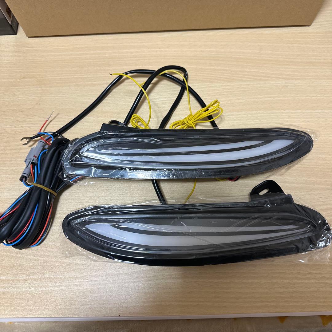 80ハリアーLANBO LEDデイライトキット(最終値下げ)