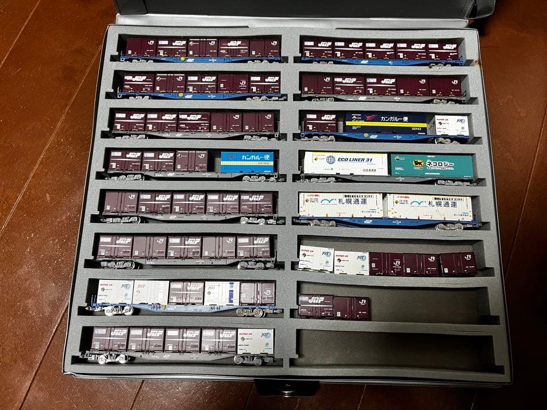 コキ13両　TOMIX 朗堂