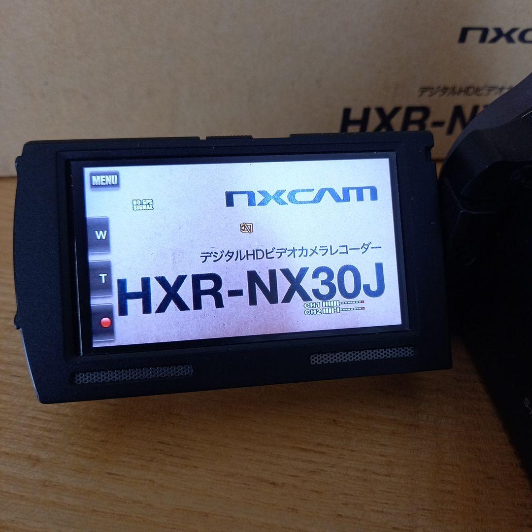 SONY HXR-NX30J デジタルHDビデオカメラ