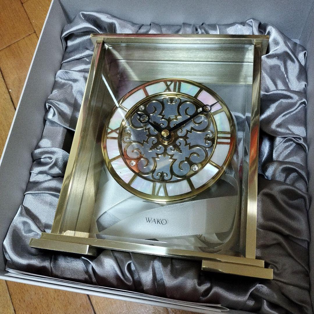 WAKO 置時計 SHK025G