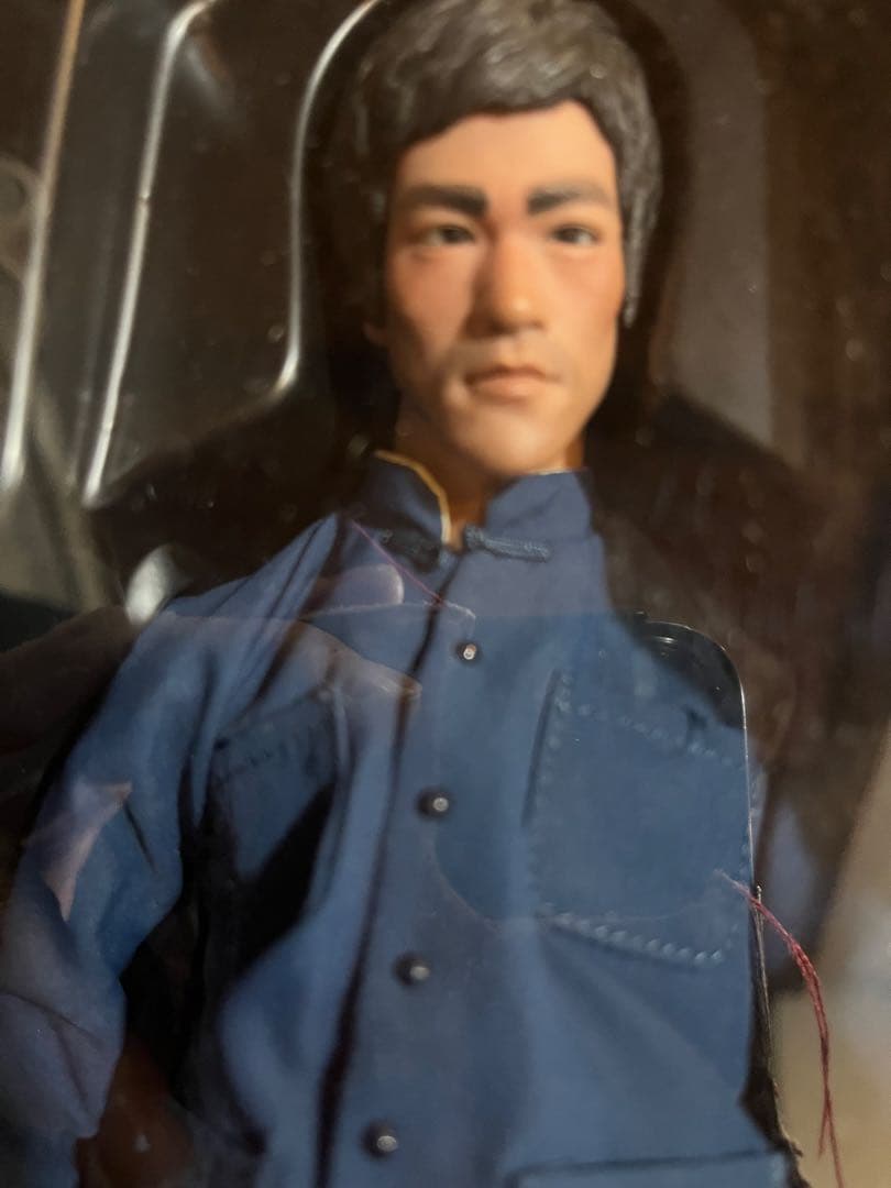 エンターベイ 燃えよドラゴン ブルースリー Aタイプ 青箱