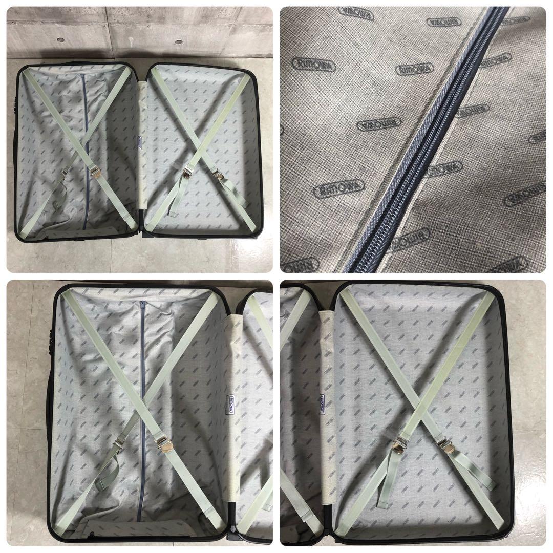 RIMOWA　Salsa　スーツケース　ブラック　軽量　TSAロック　ポリカ