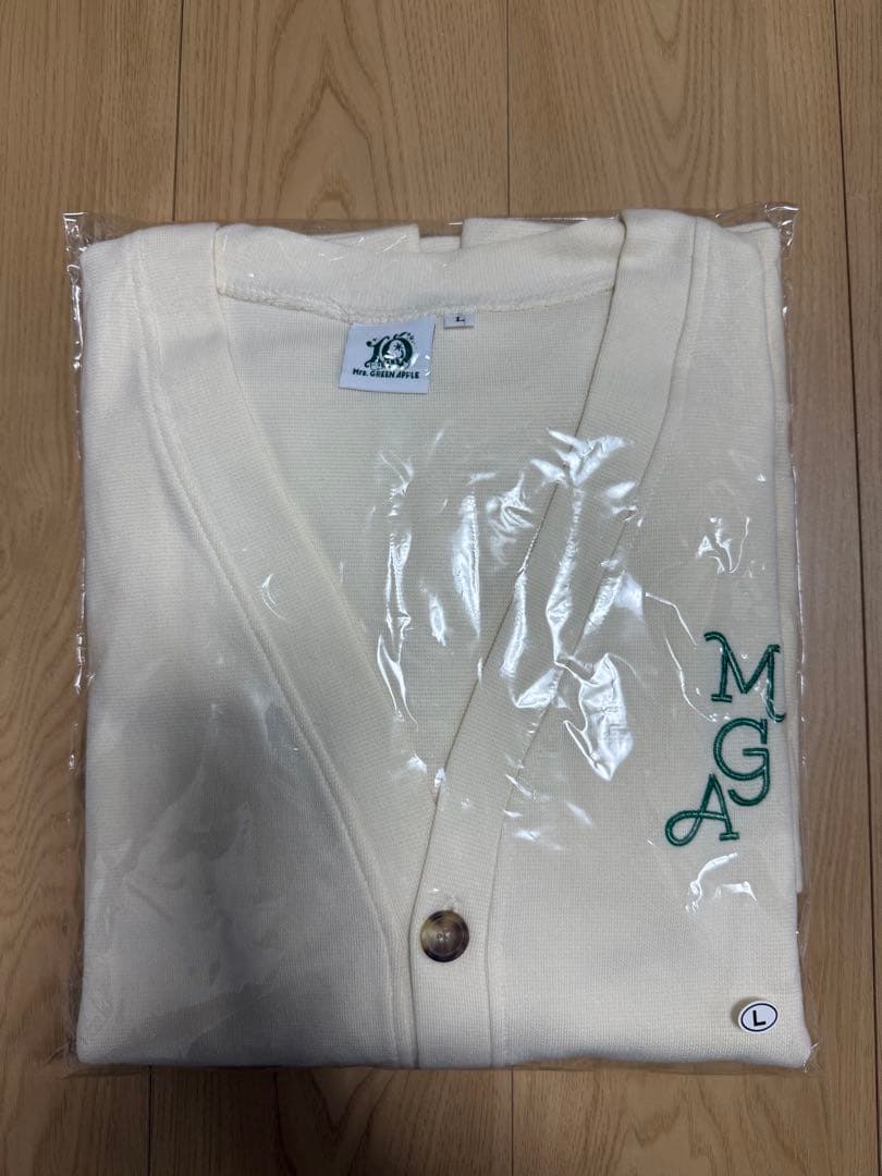 Mrs. GREEN APPLE　 ミセス　MGA オフホワイト　カーディガン