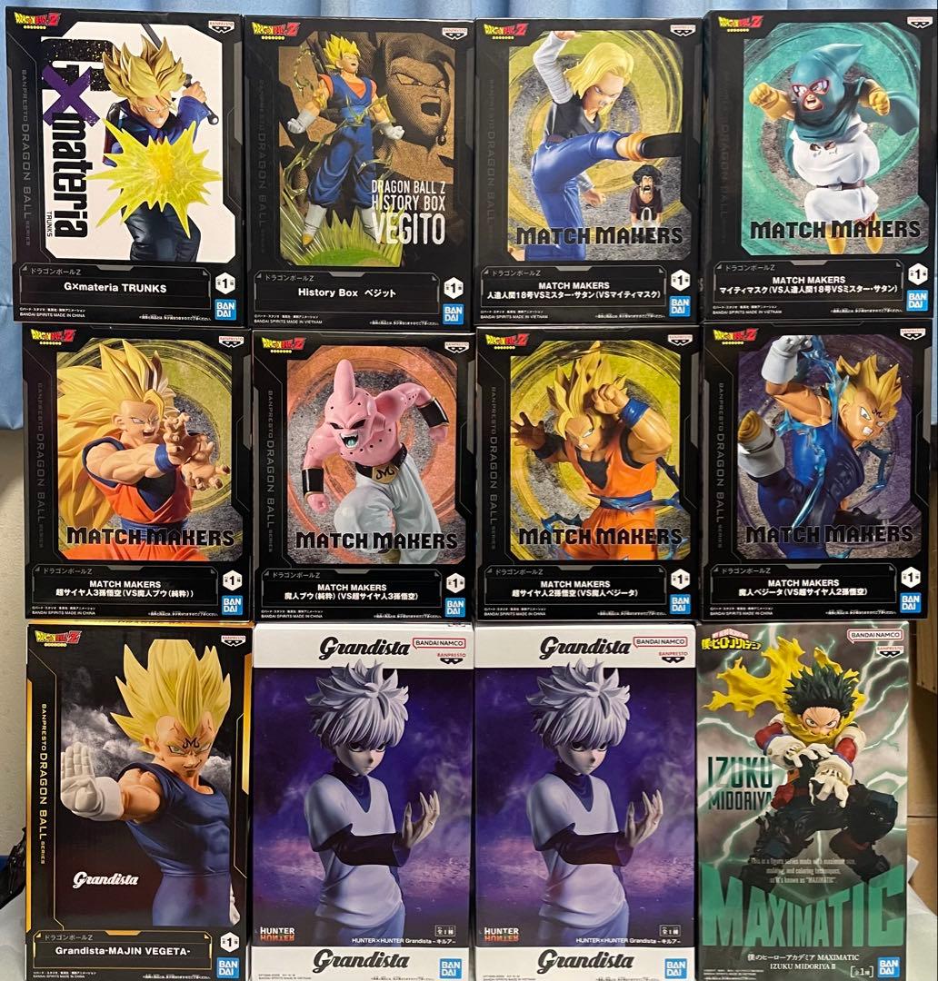 プライズフィギュア　12点　まとめ売り