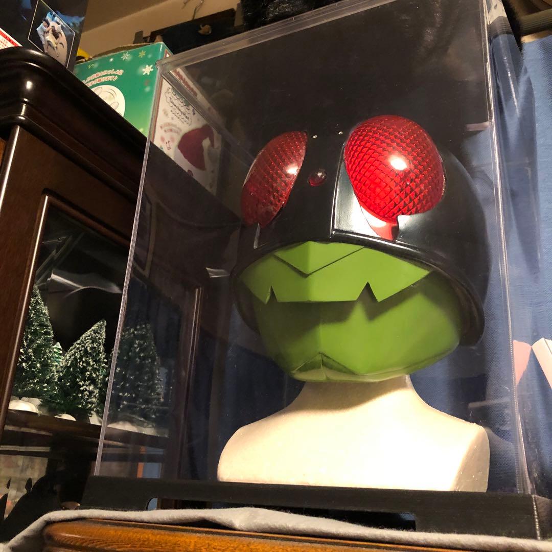 仮面ライダー1号特撮ヒーローアトラク1/1マスク原作版