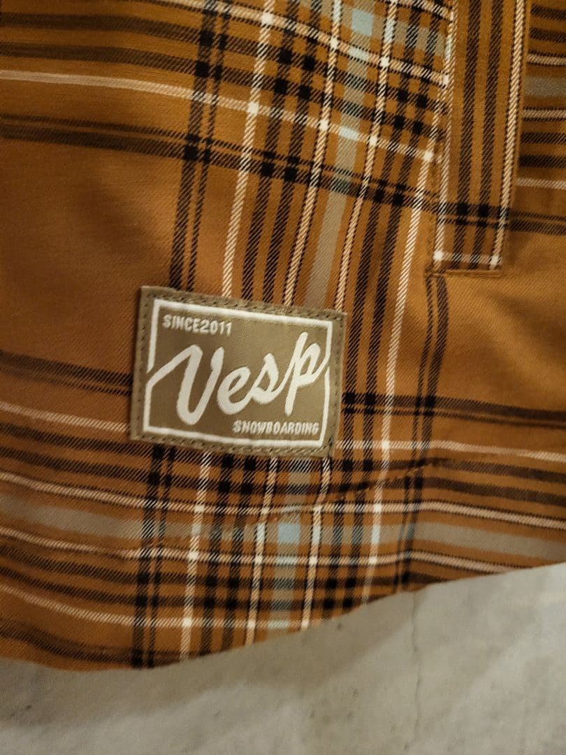 激レア VESP スノーボードウェア XLサイズ mahf セットアップ