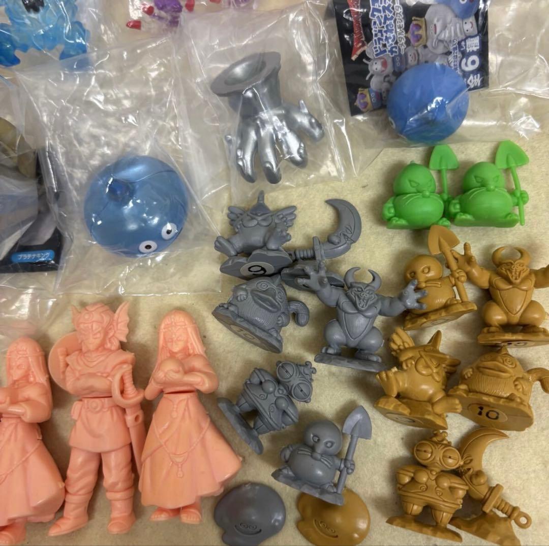 ドラゴンクエスト レトロ フィギュア 大量セット ドラクエ 消しゴム