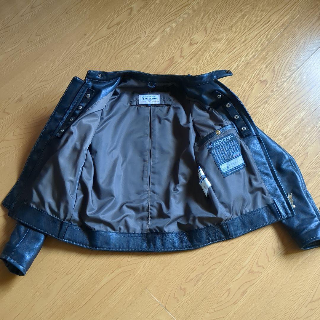 KADOYA シングルライダース　M