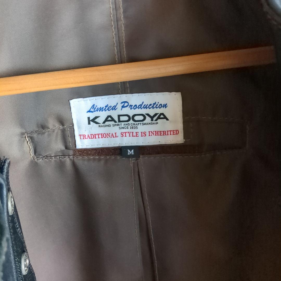 KADOYA シングルライダース　M