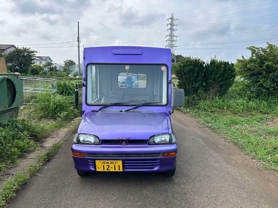 ミニカウォークスルーバン