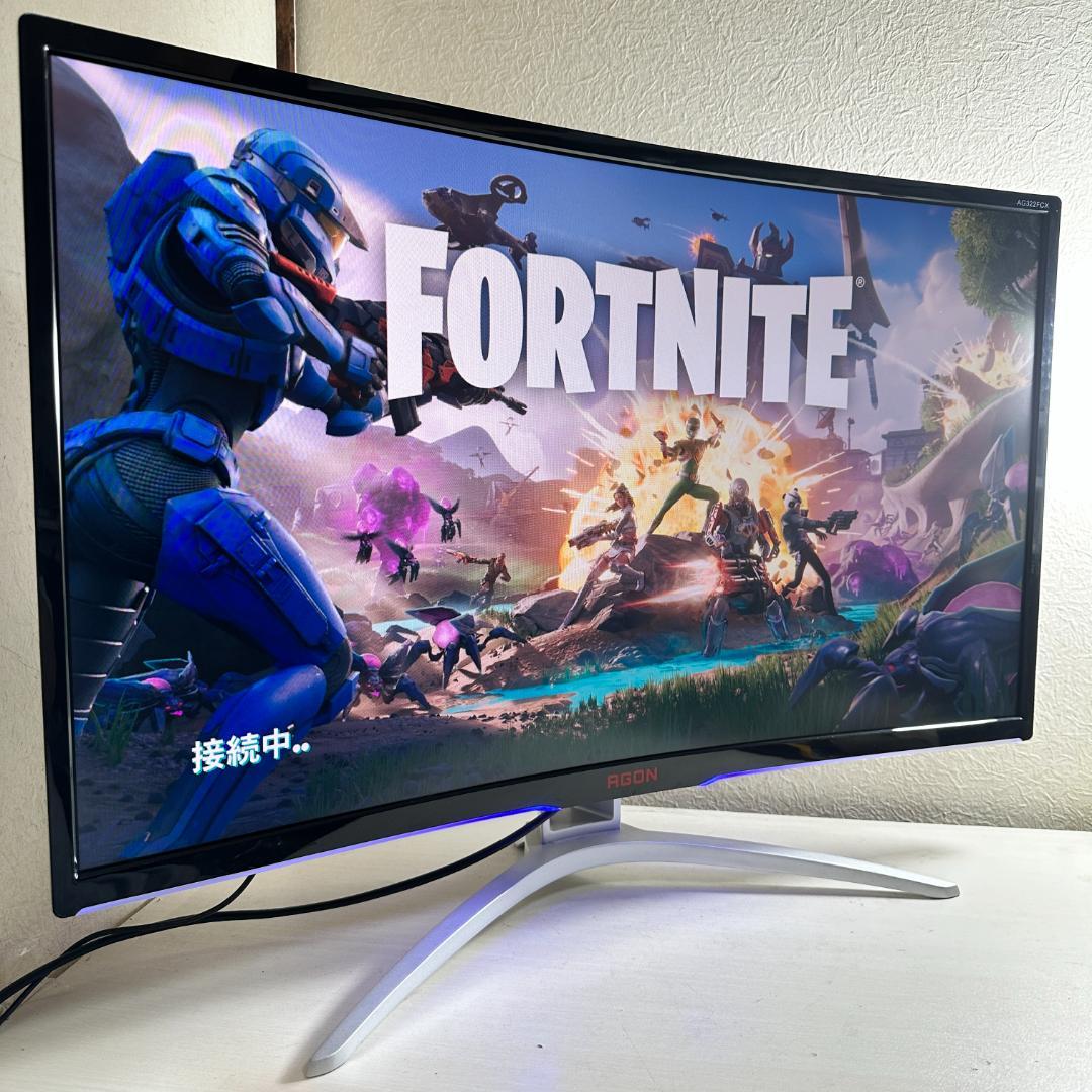 AOC 144Hz対応 31.5インチ ゲーミングモニター