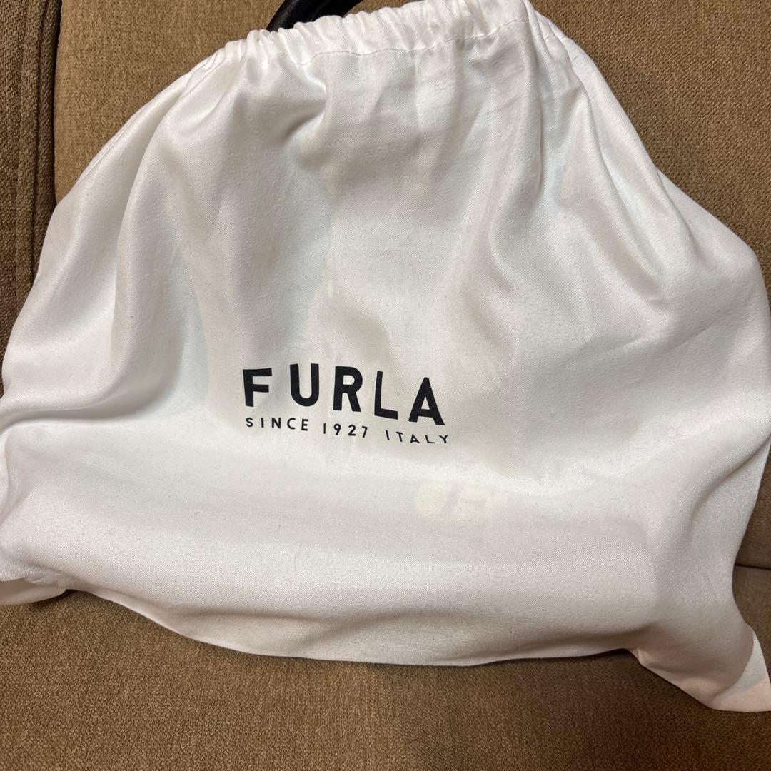 FURLA フルラ　ミニボストンバッグ