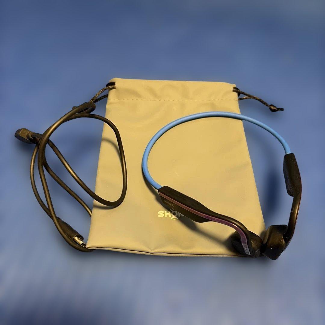 SHOKZ OPEN MOVE 骨伝導イヤホン