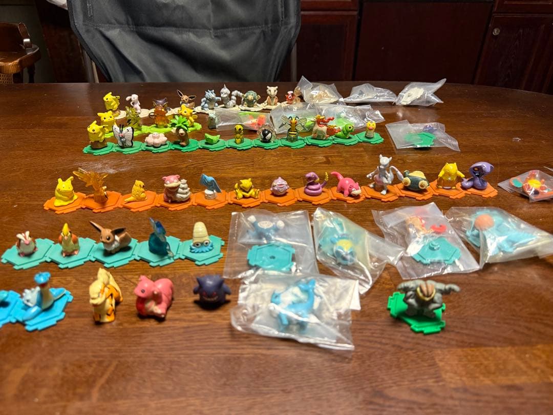 ポケモン フィギュア 63個