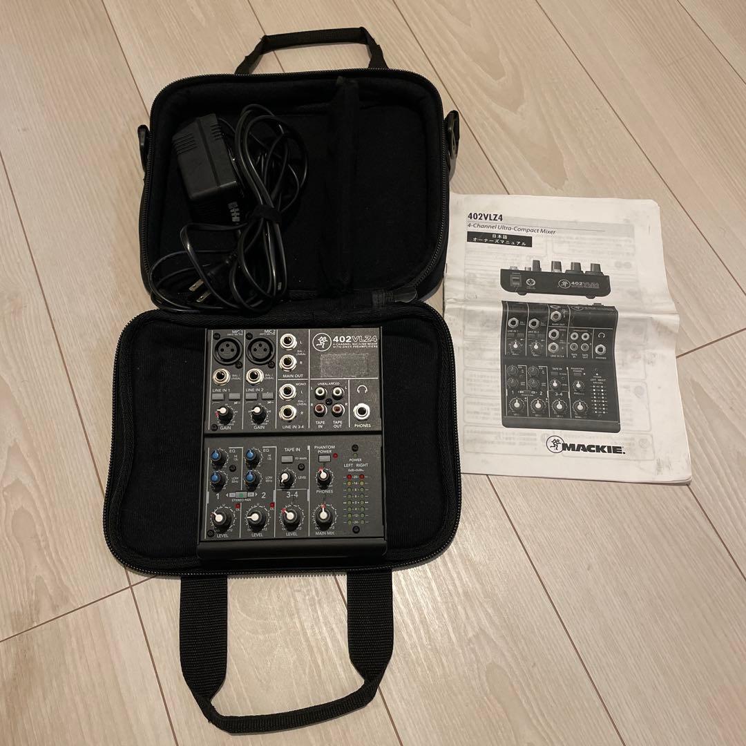 MACKIE 402VLZ4 アナログミキサー