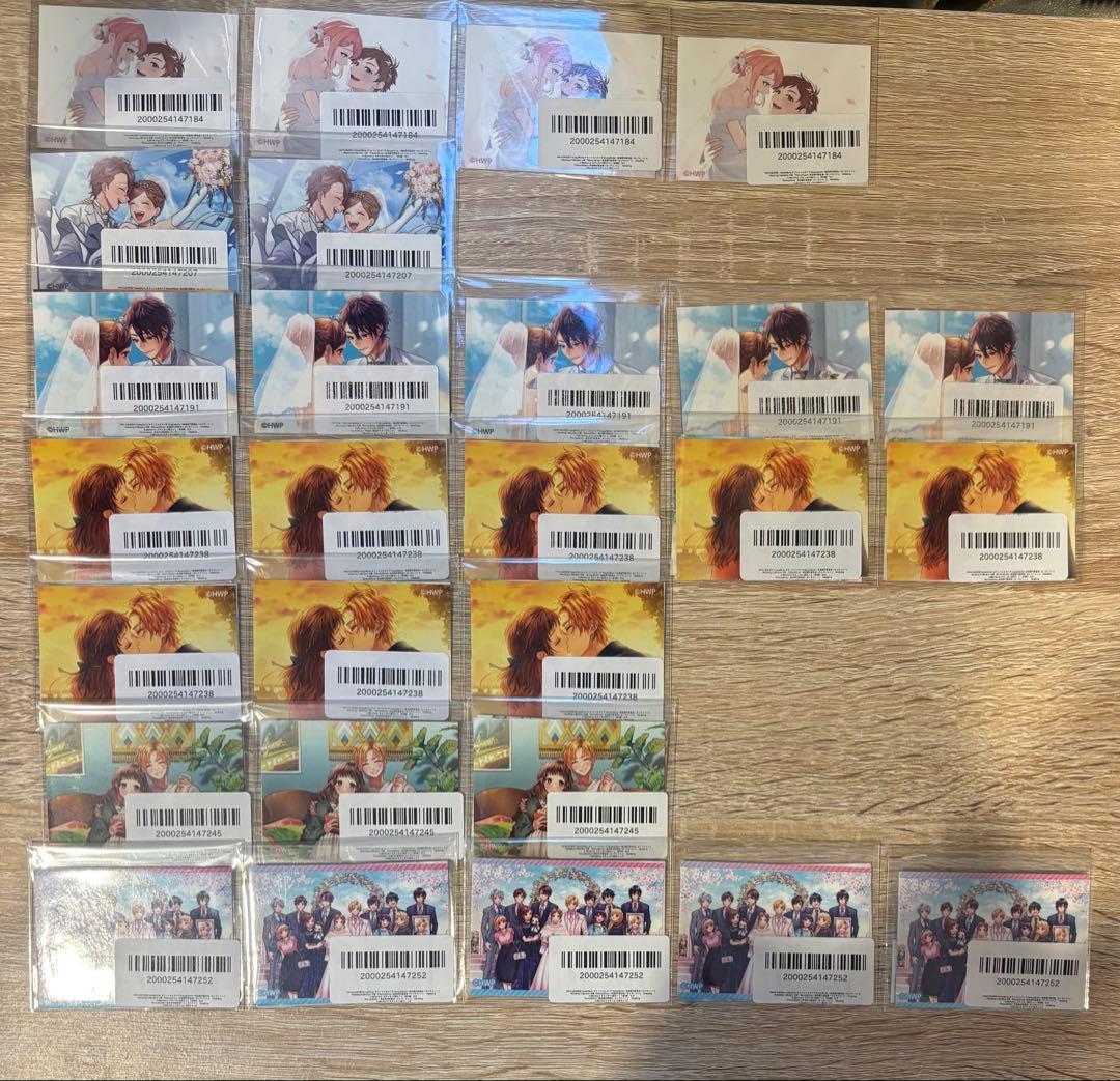 HoneyWorks オンラインくじ スクエア缶バッジ マグネット ステッカー