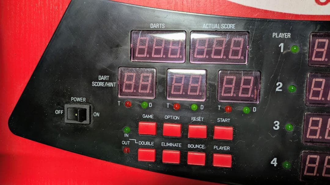 Coca-Cola コカ・コーラ 非売品 電子ダーツボード ジャンク インテリア