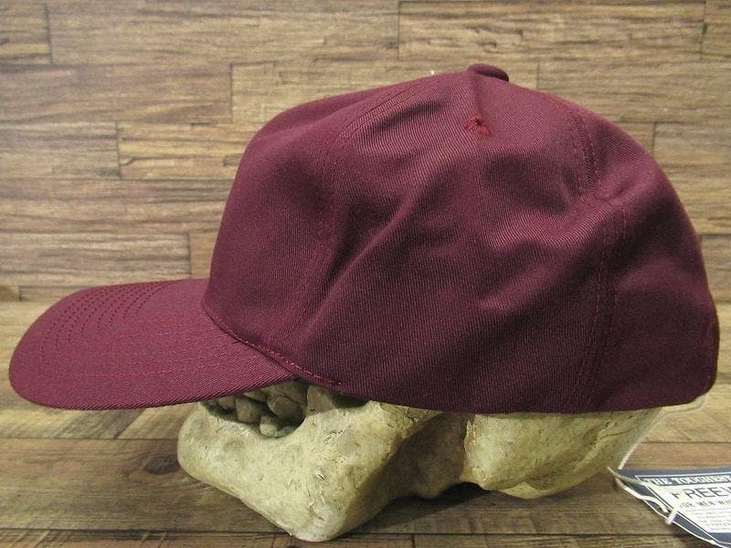 新品 フリーホイーラーズ 14AW トラッカー キャップ バーガンディ FREE