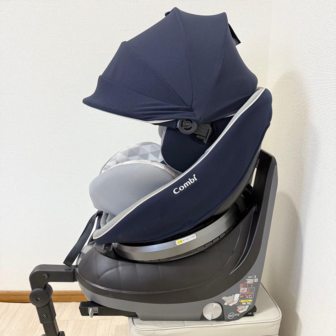 【美品】チャイルドシート コンビクルムーヴスマート jn-570