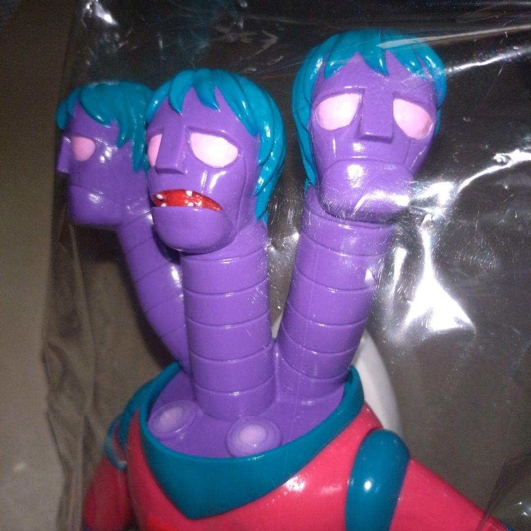 ベアモデル ソフビ マジンガーZ 第37話 登場 ロクロンQ9 未使用 未開封