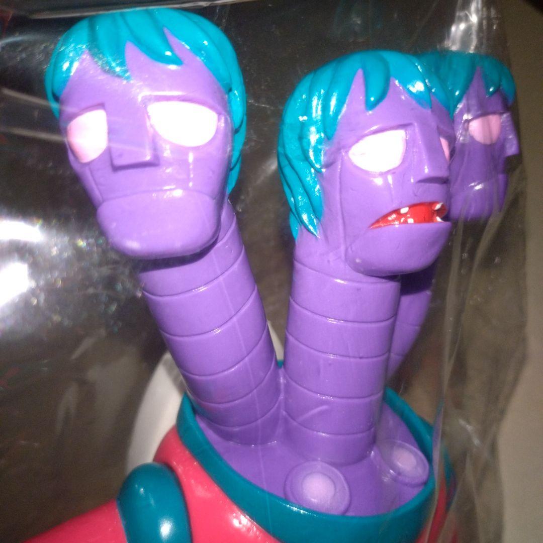 ベアモデル ソフビ マジンガーZ 第37話 登場 ロクロンQ9 未使用 未開封