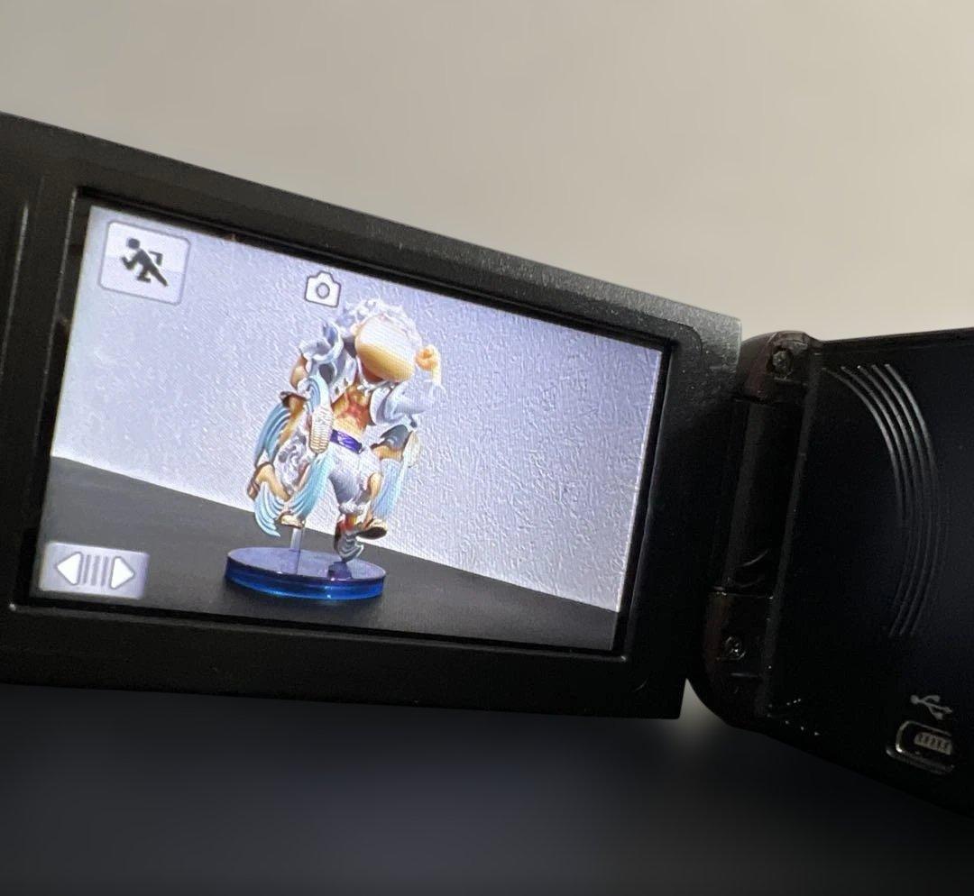 パナソニック Panasonic ビデオカメラ HC-V520M