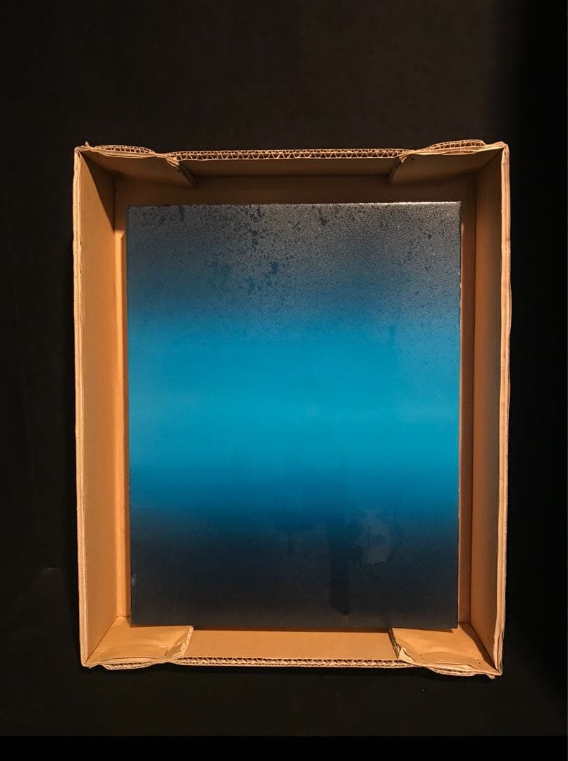 小谷くるみ　作品　アクリル　2020年