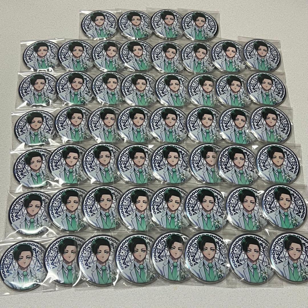 【な】ブルーロック 糸師凛 缶バッジ 原画展 アルティメタル缶バッジ