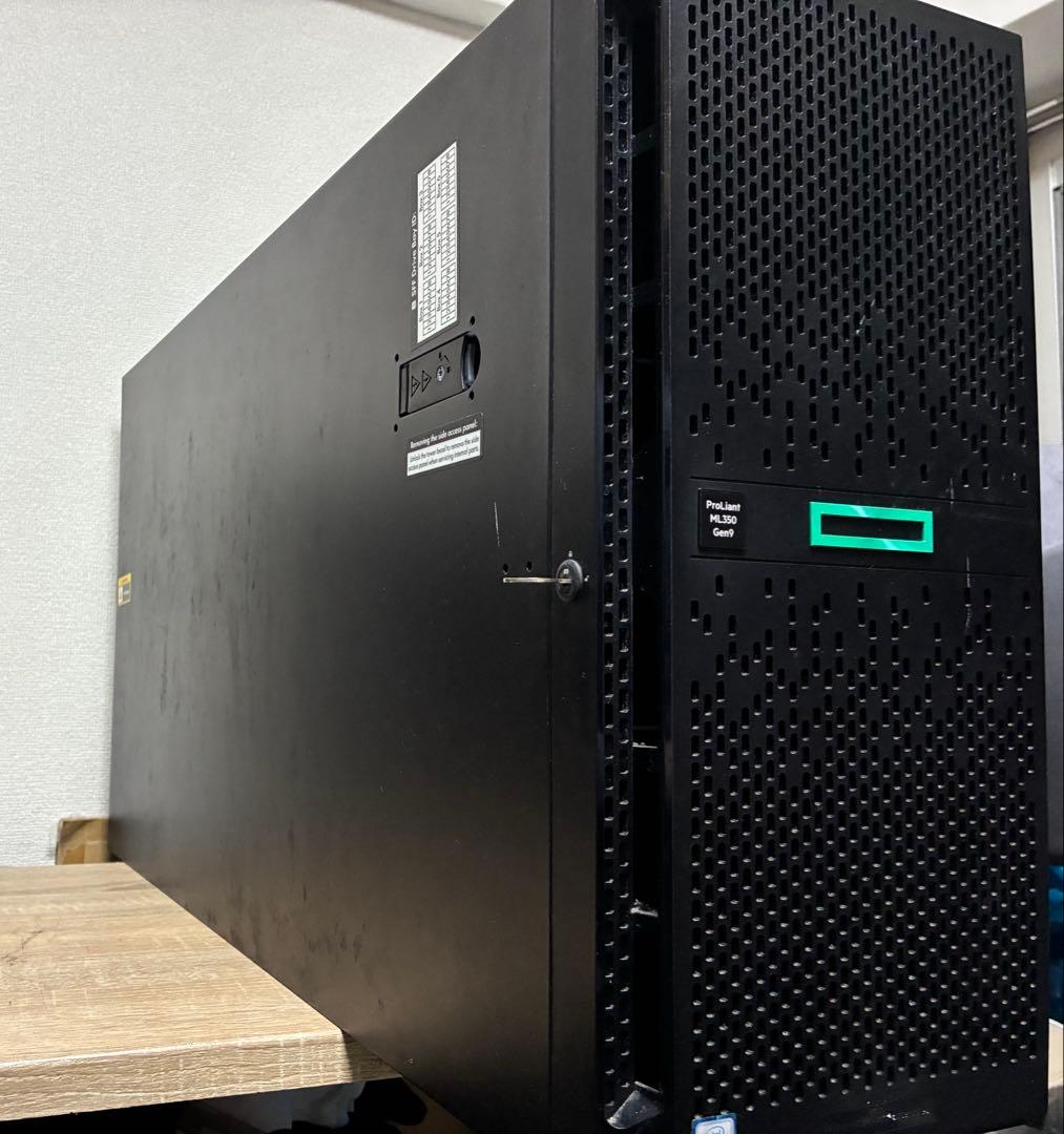 サーバー HPE ProLiant ML350 Gen9 / Xeon E5-2680