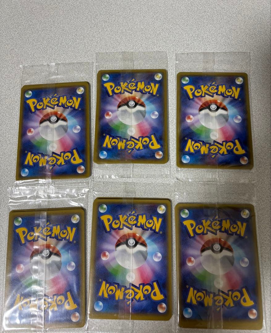ポケモンカード　バトル強化セット　プロモ　未開封　合計6枚