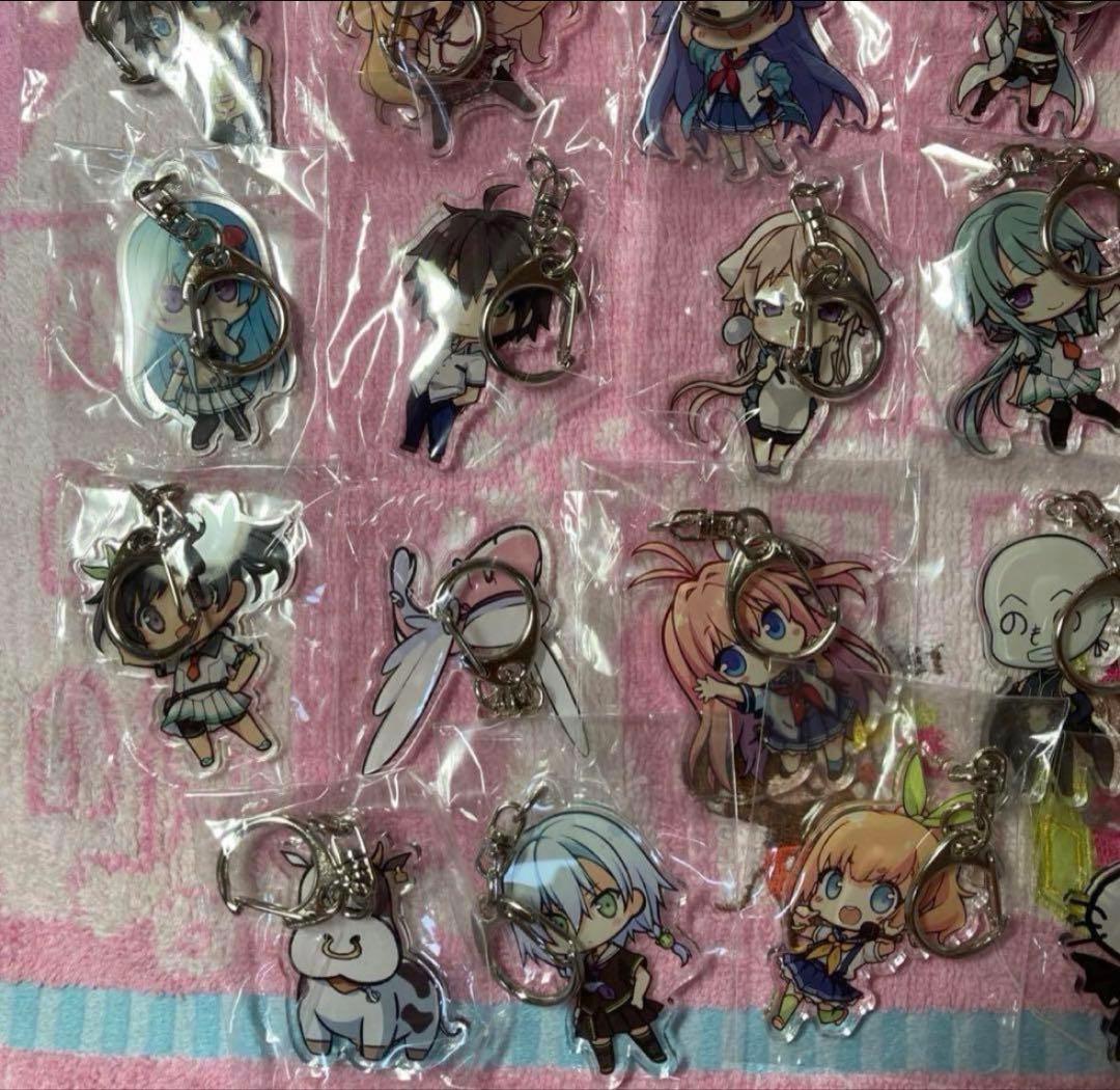 蒼の彼方のフォーリズム 全24種セット アクリルキーホルダー コンプリート
