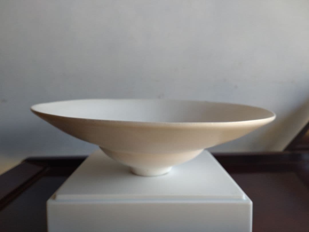 安藤雅信　オランダ皿L　金継ぎ有り　検）余宮隆森岡成好中里花子尾形アツシ