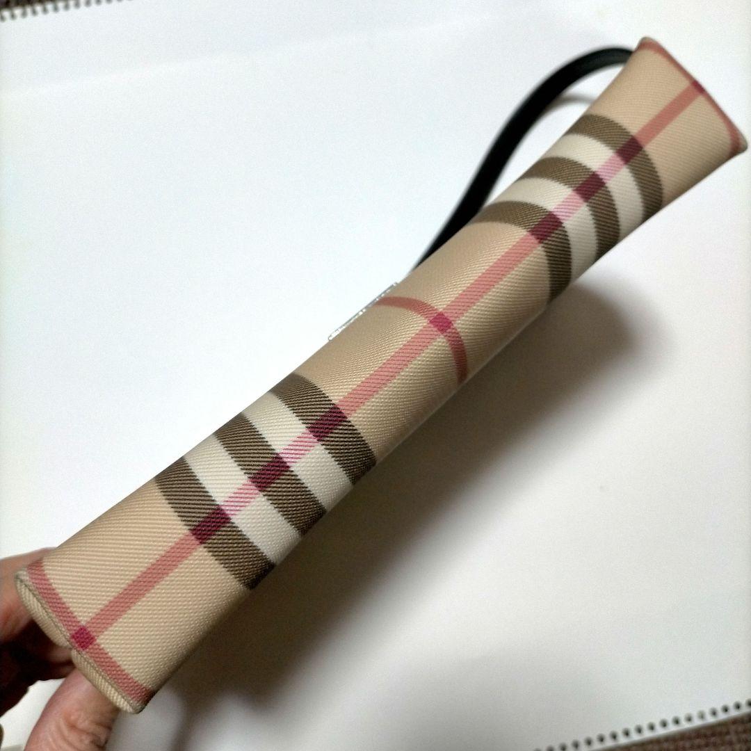 BURBERRY バーバリー ノバチェック アクセサリーポーチ ベージュ