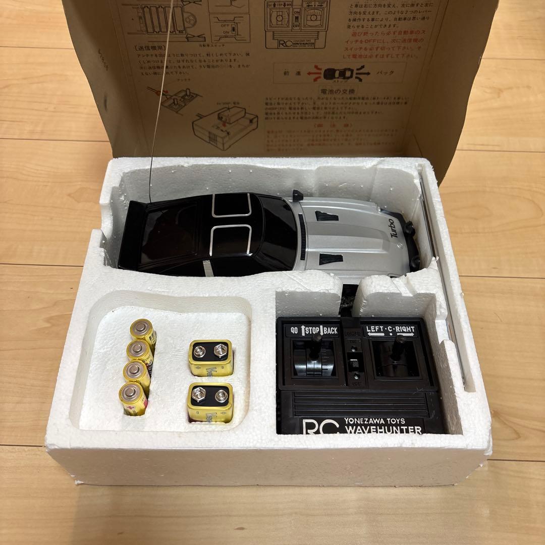 【昭和レトロ】フェアレディ280Z Turbo ラジオコントロールカー