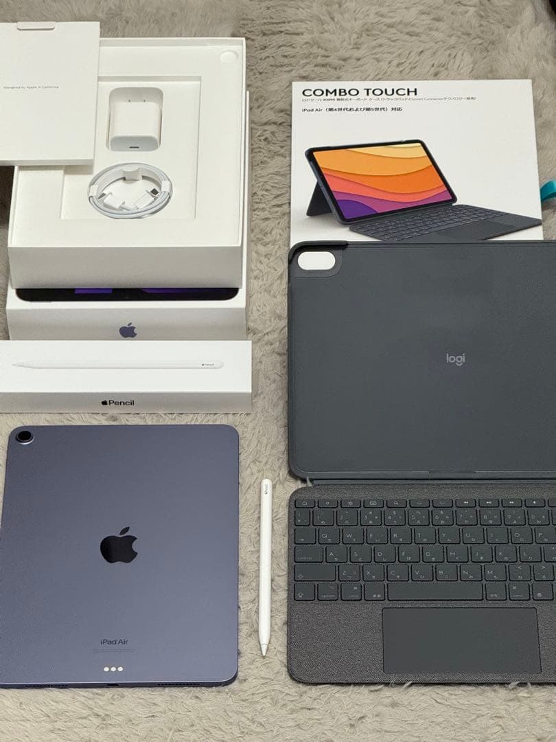 【値下中】Apple iPad Air （第5世代）64GB +アクセサリー