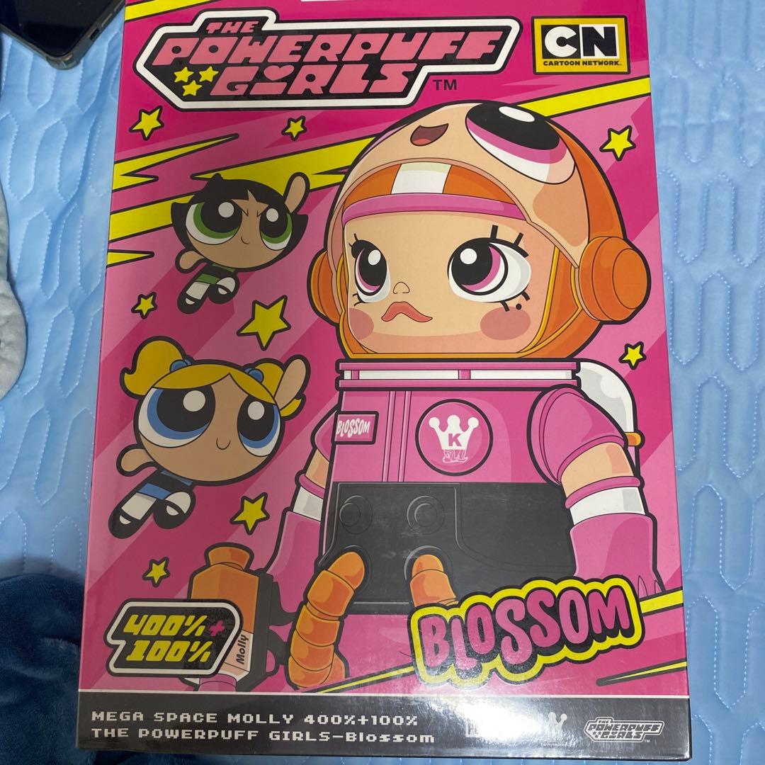 ぬいぐるみ MOLLY 400%+100% THE POWERPUFF GIRLS