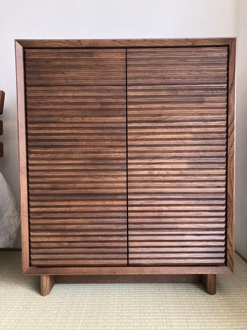 カリモク キャビネット(品番：QT2515K000)