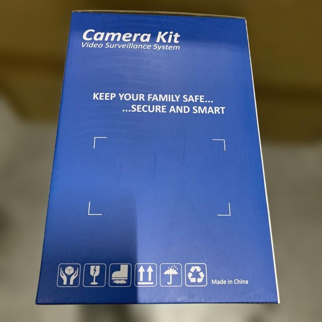 新品未開封　Jennov 防犯カメラ 屋外 IP66防水防塵 500万画素