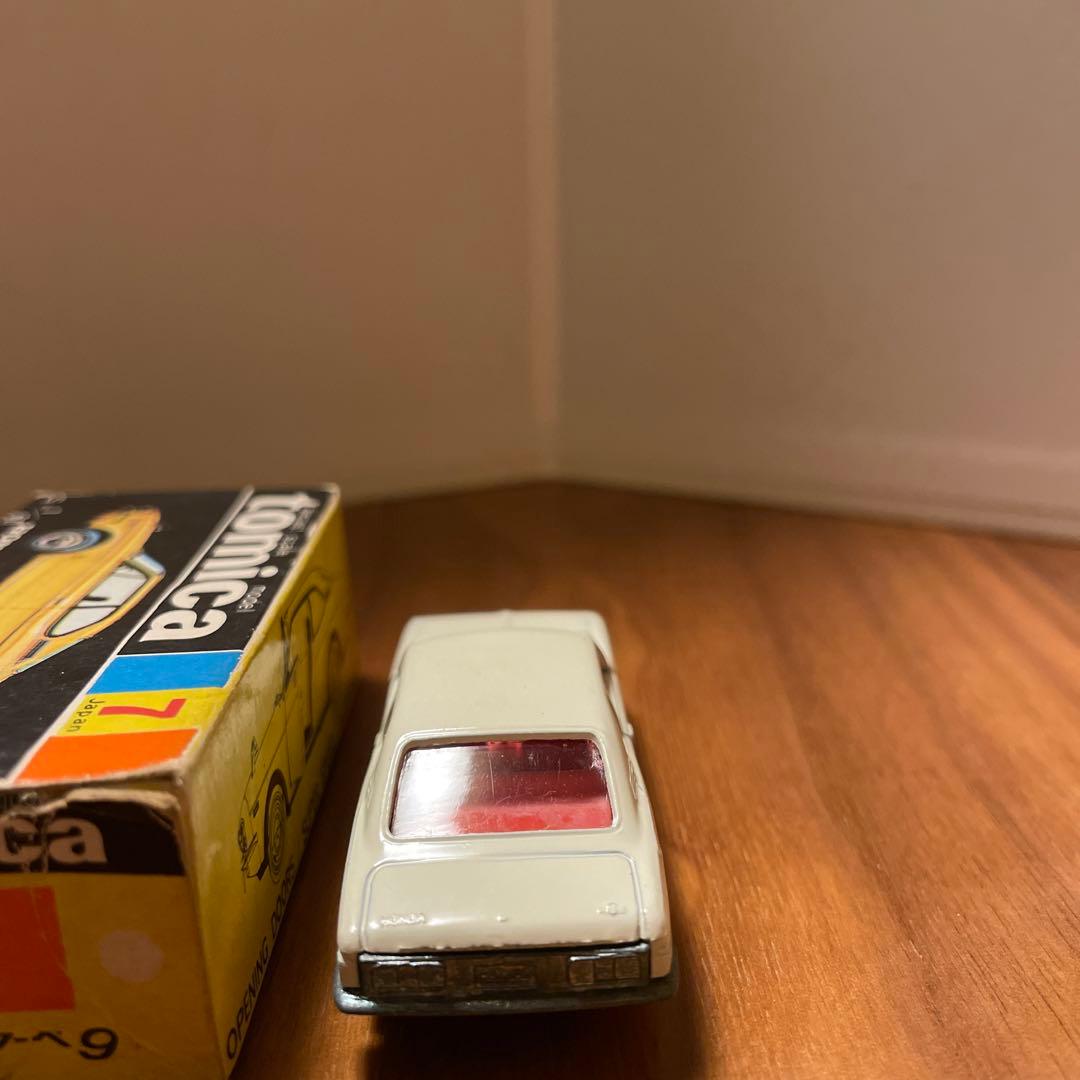 トミカ 黒箱 ホンダ1300 クーペ9【1Aホイール】